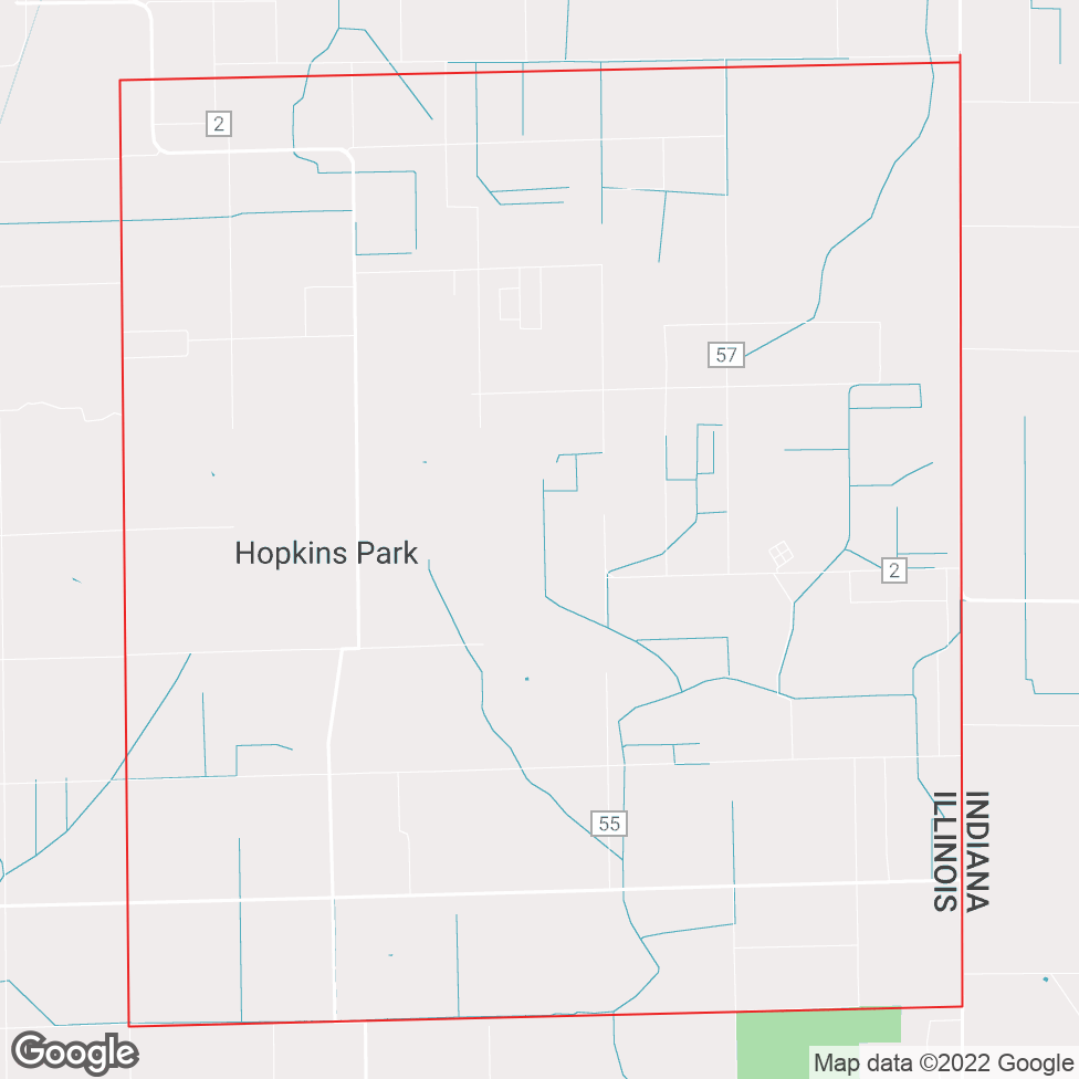 Pembroke Township map