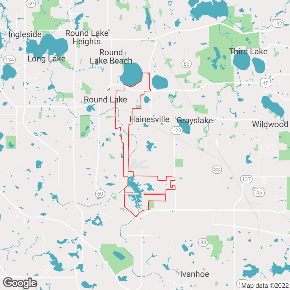 Round Lake Park map