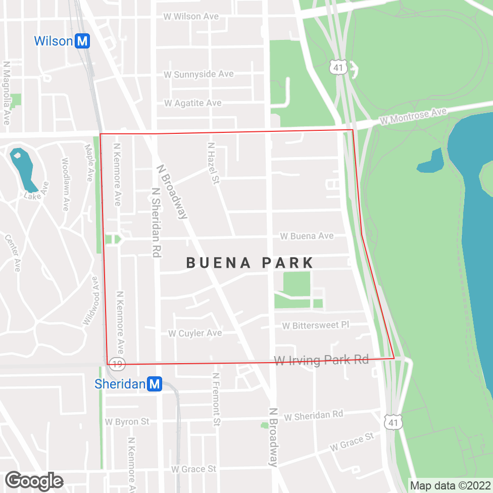 Buena Park map