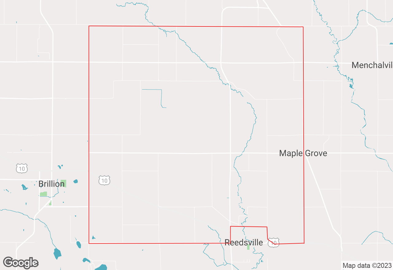 Maple Grove map