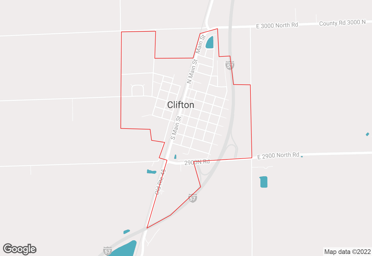 Clifton map