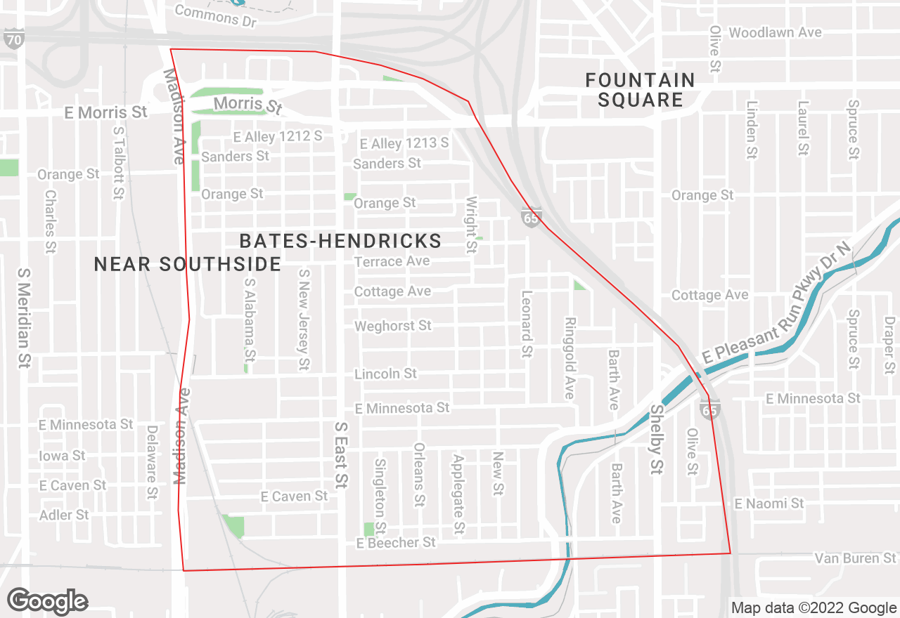 Bates-Hendricks map