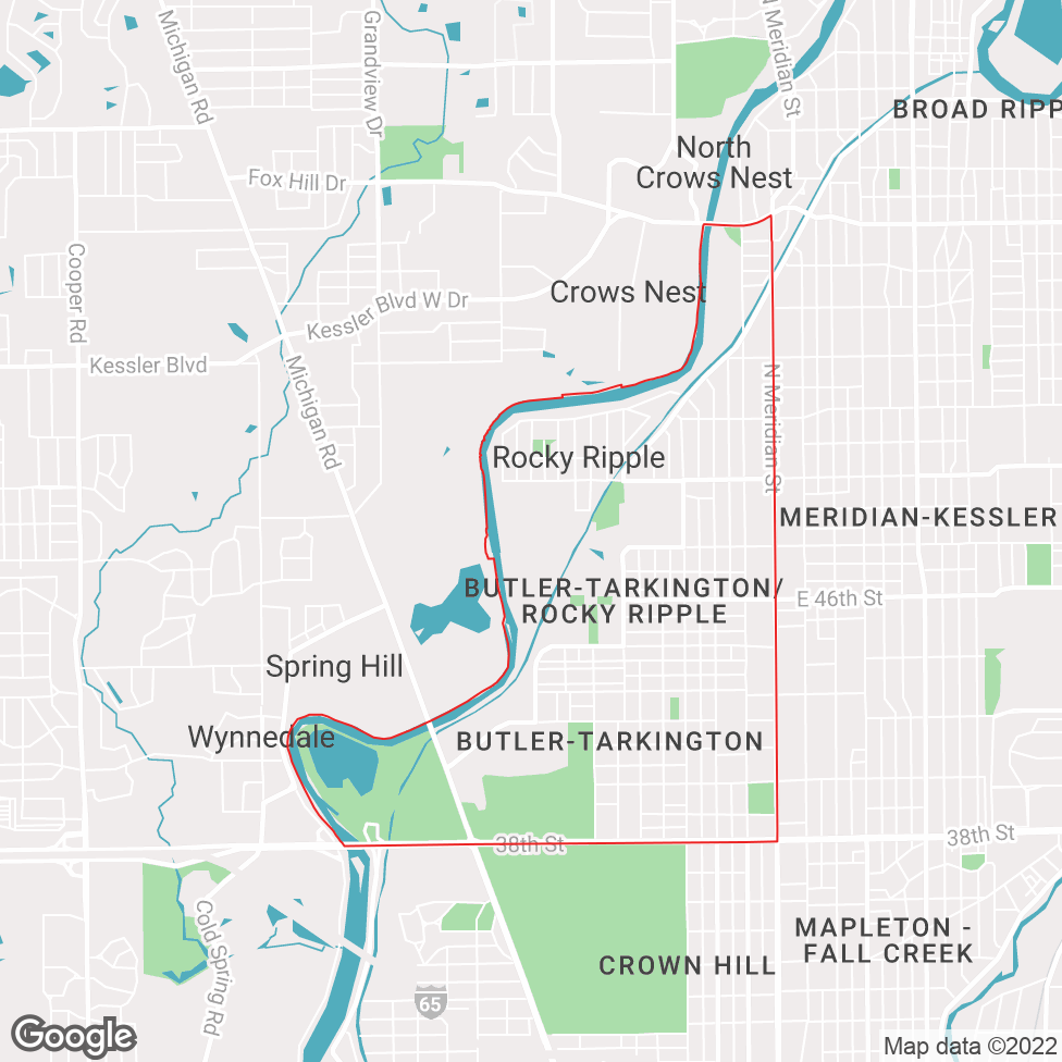 Butler-Tarkington map