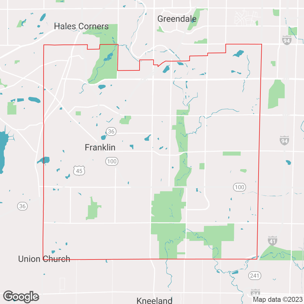 Franklin map