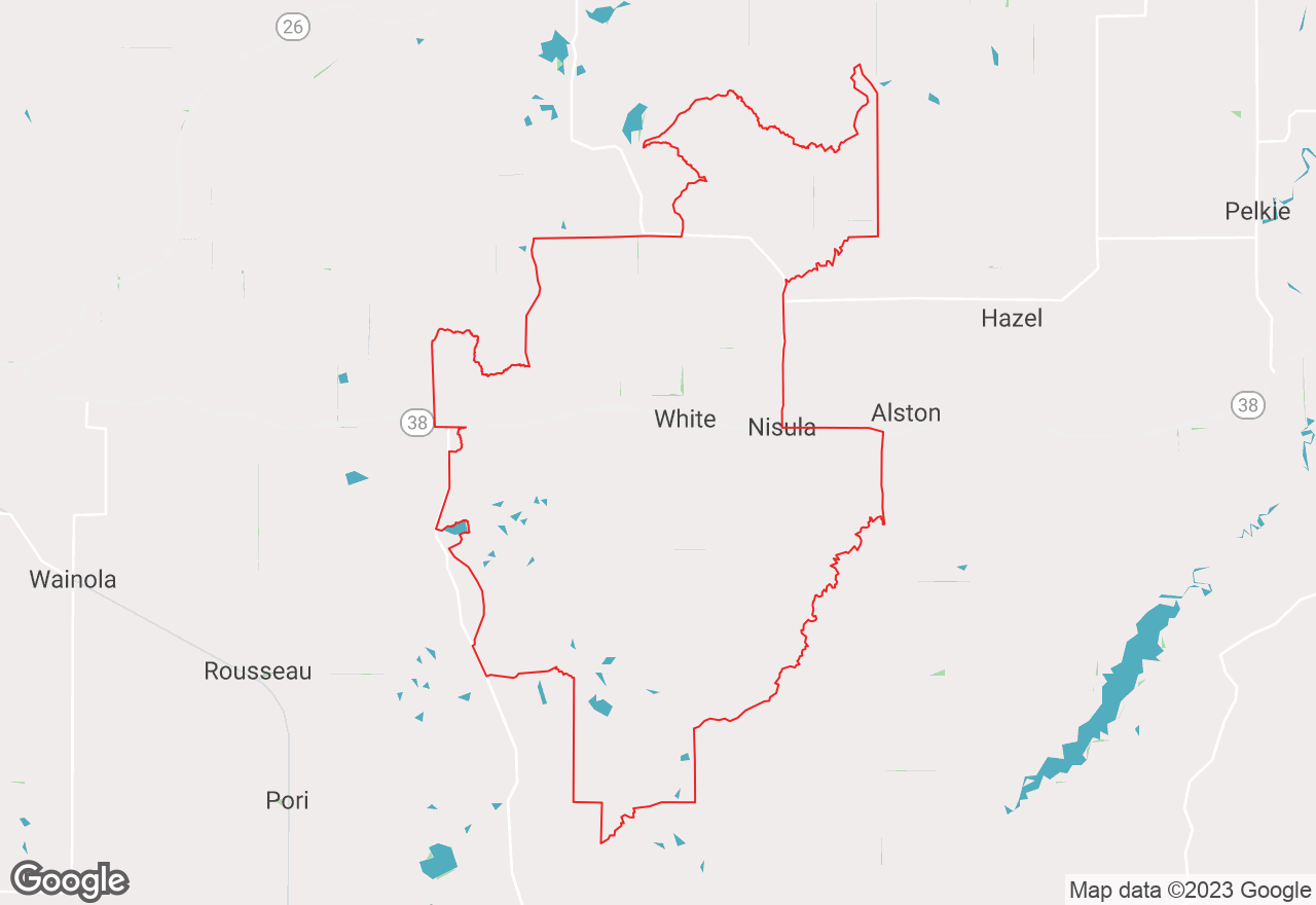 Nisula map