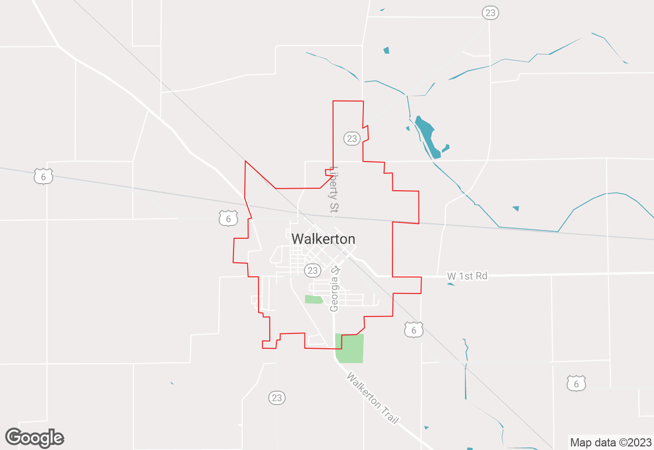 Walkerton map