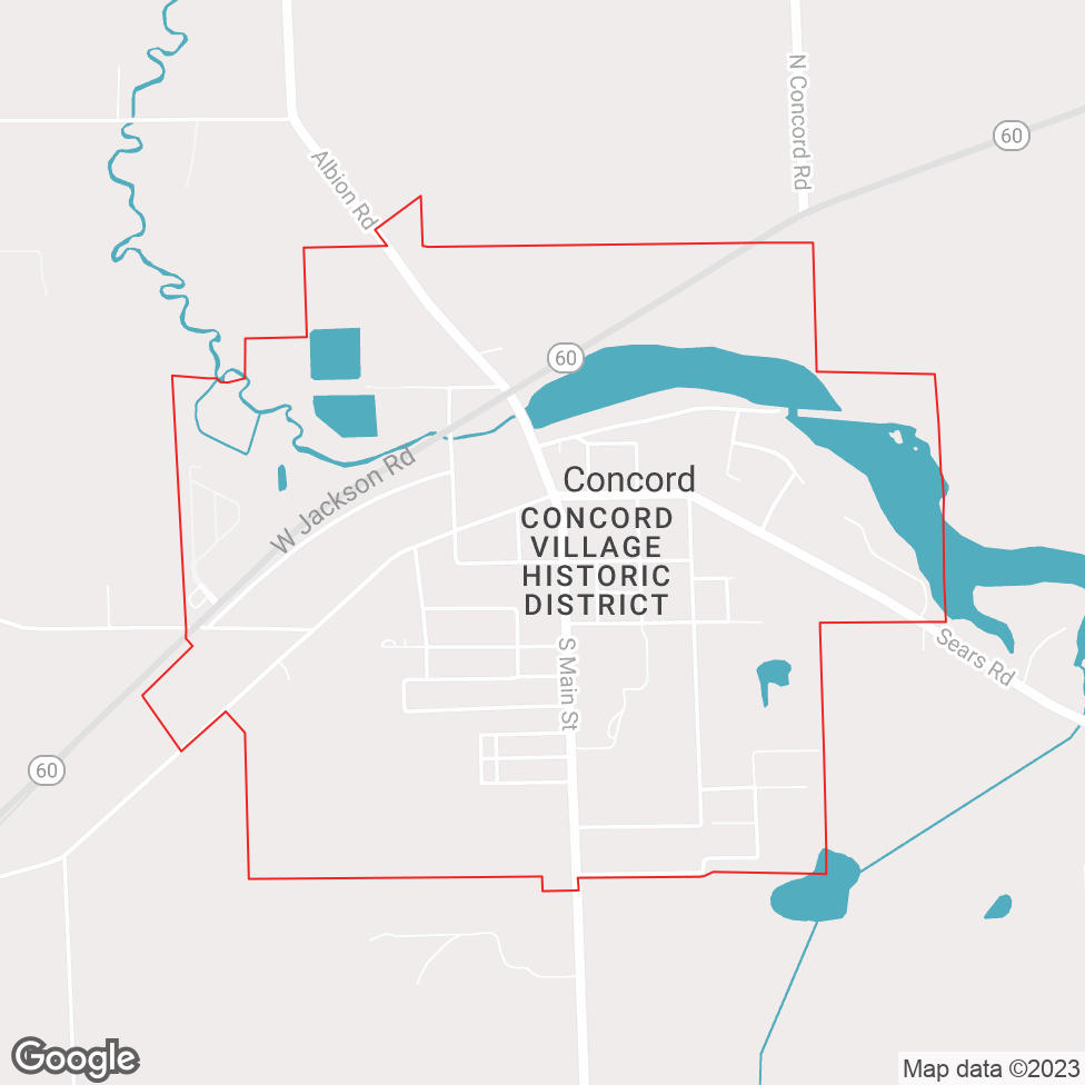 Concord map