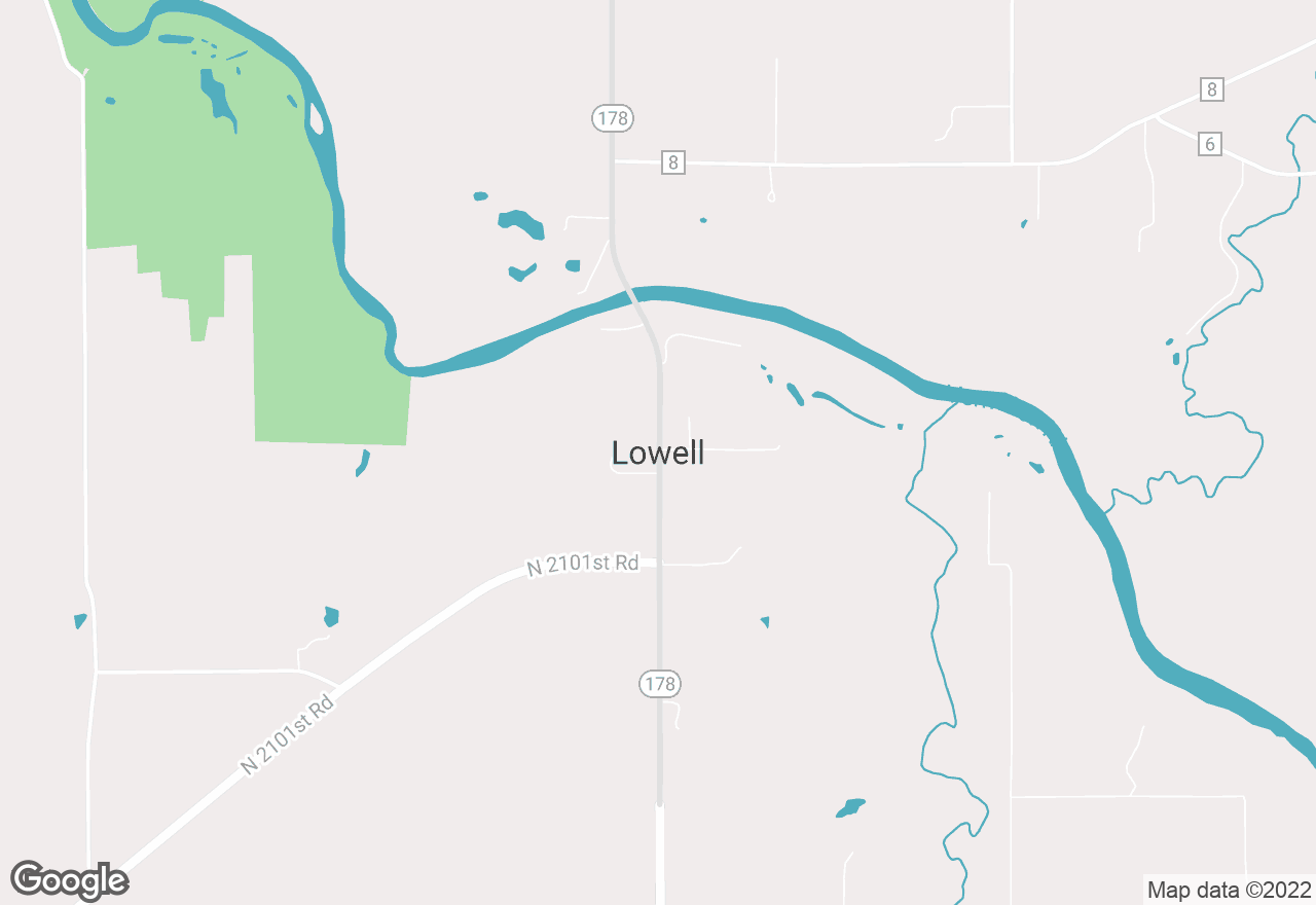 Lowell map