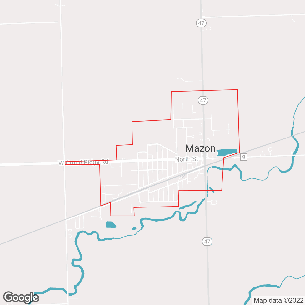 Mazon map