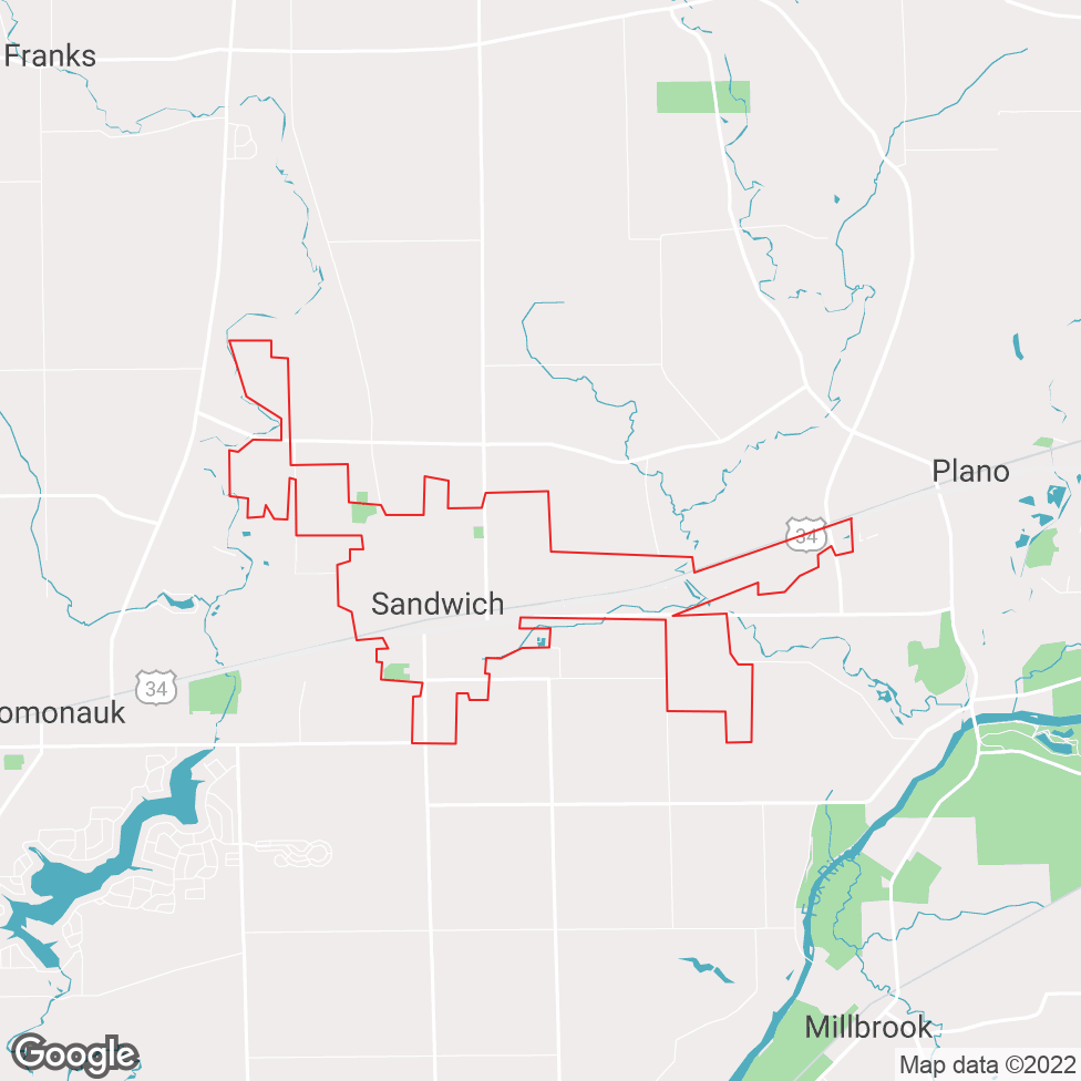 Sandwich map