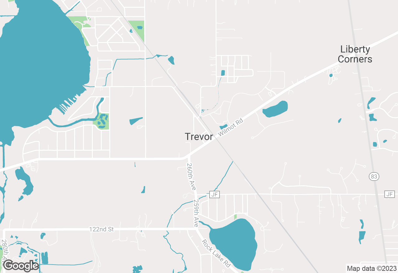 Trevor map