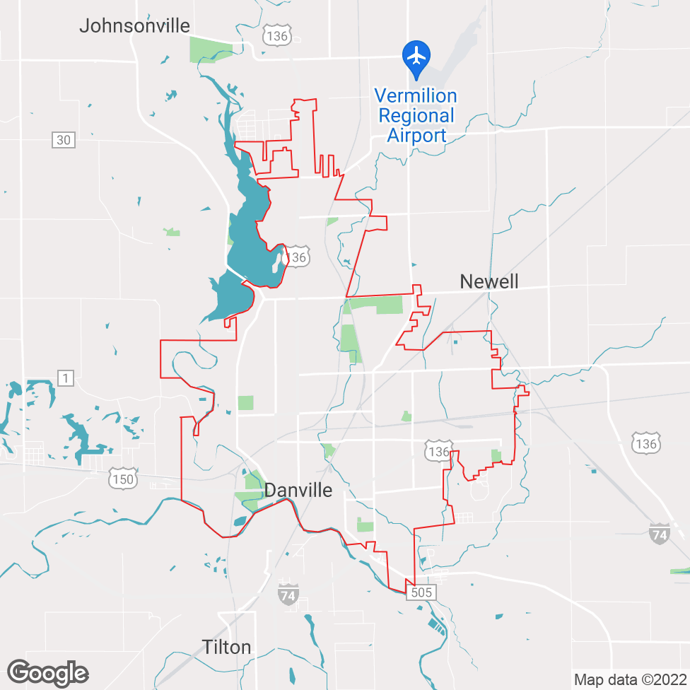 Danville map