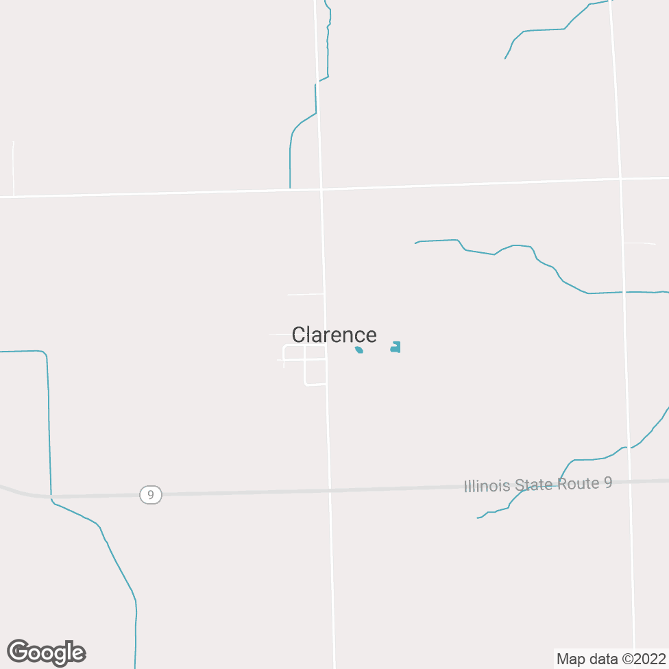 Clarence, Rankin map