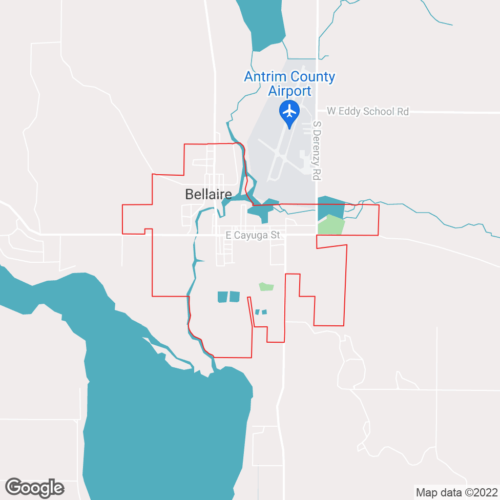 Bellaire map