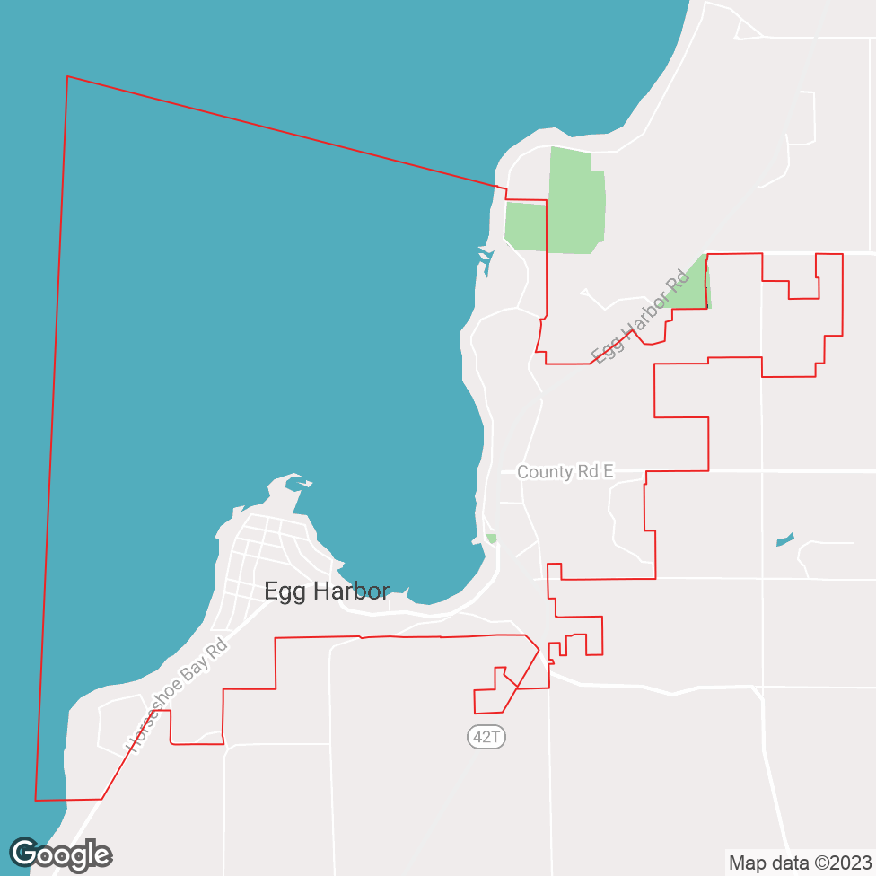 Egg Harbor map