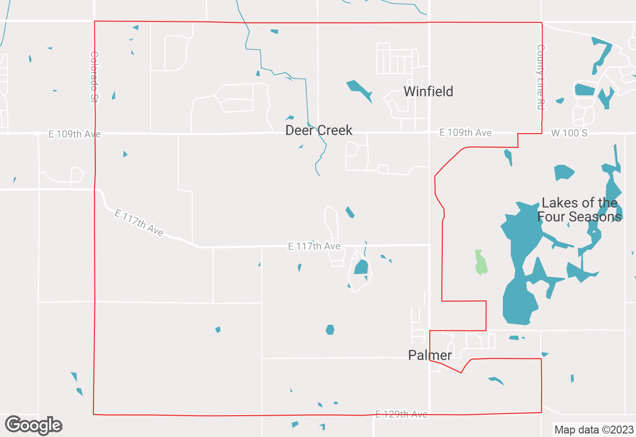 Winfield map