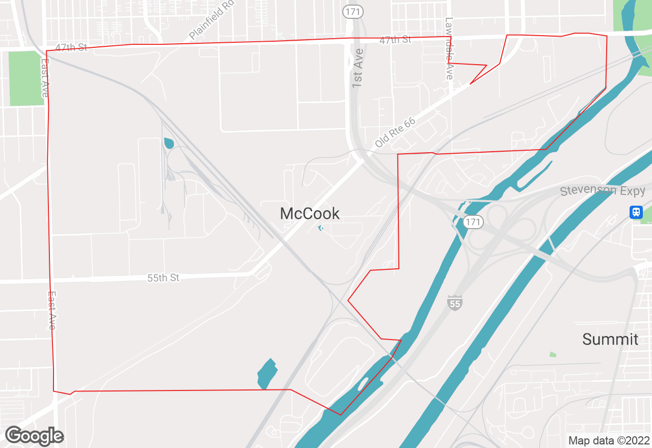 McCook map