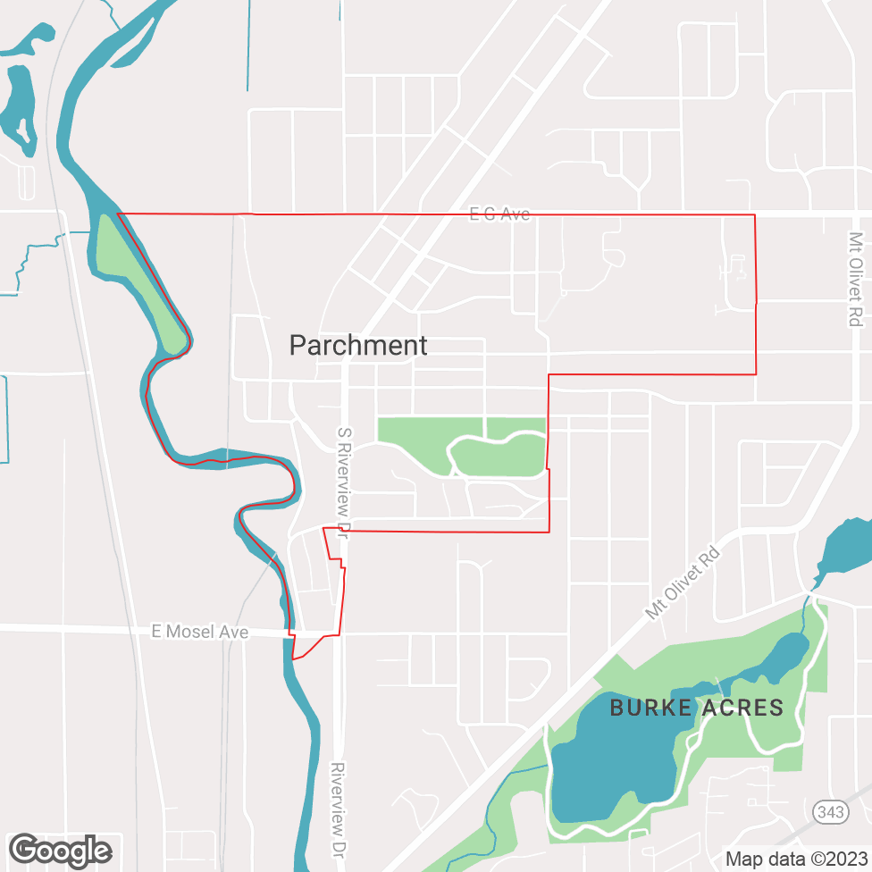 Parchment map