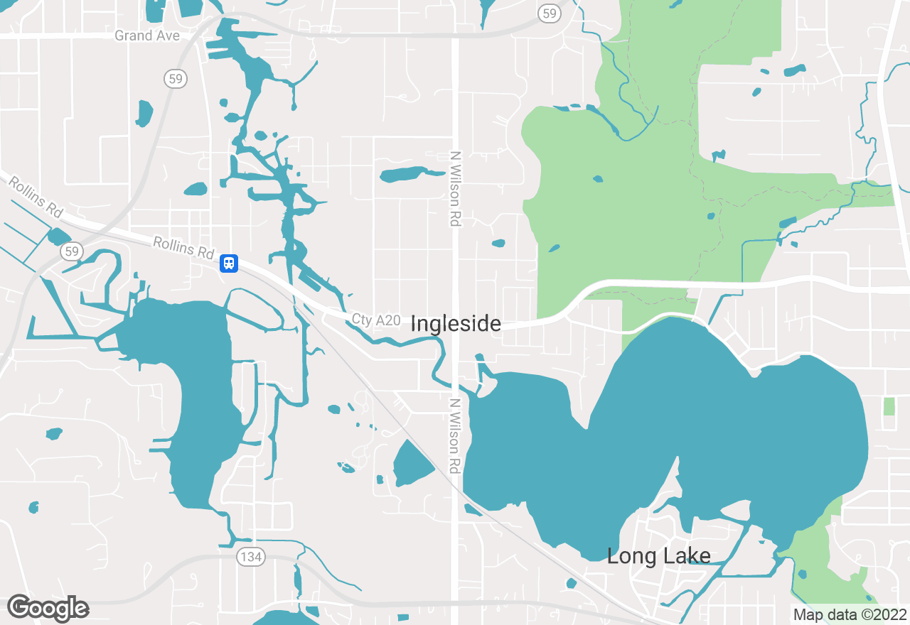 Ingleside map