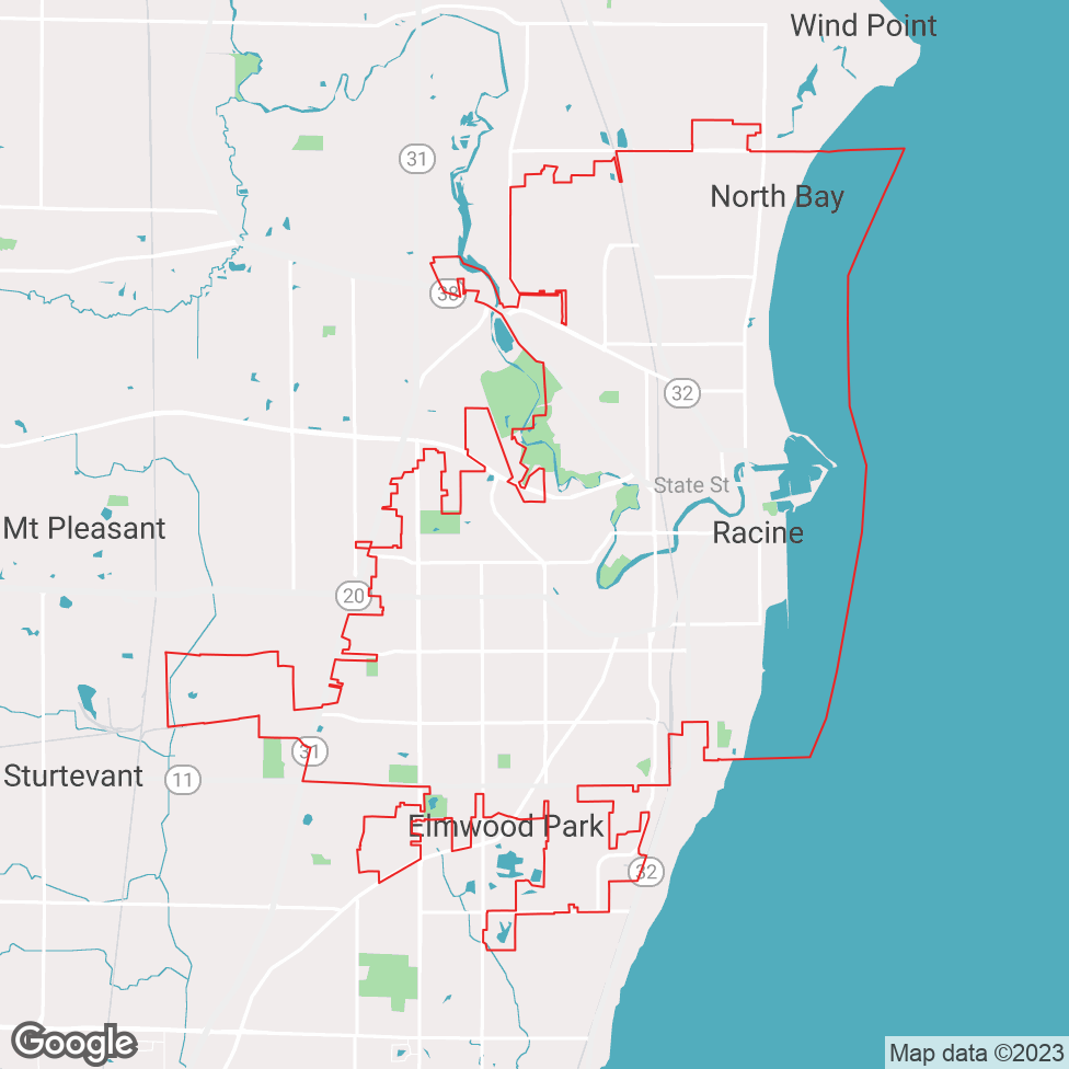 Racine map