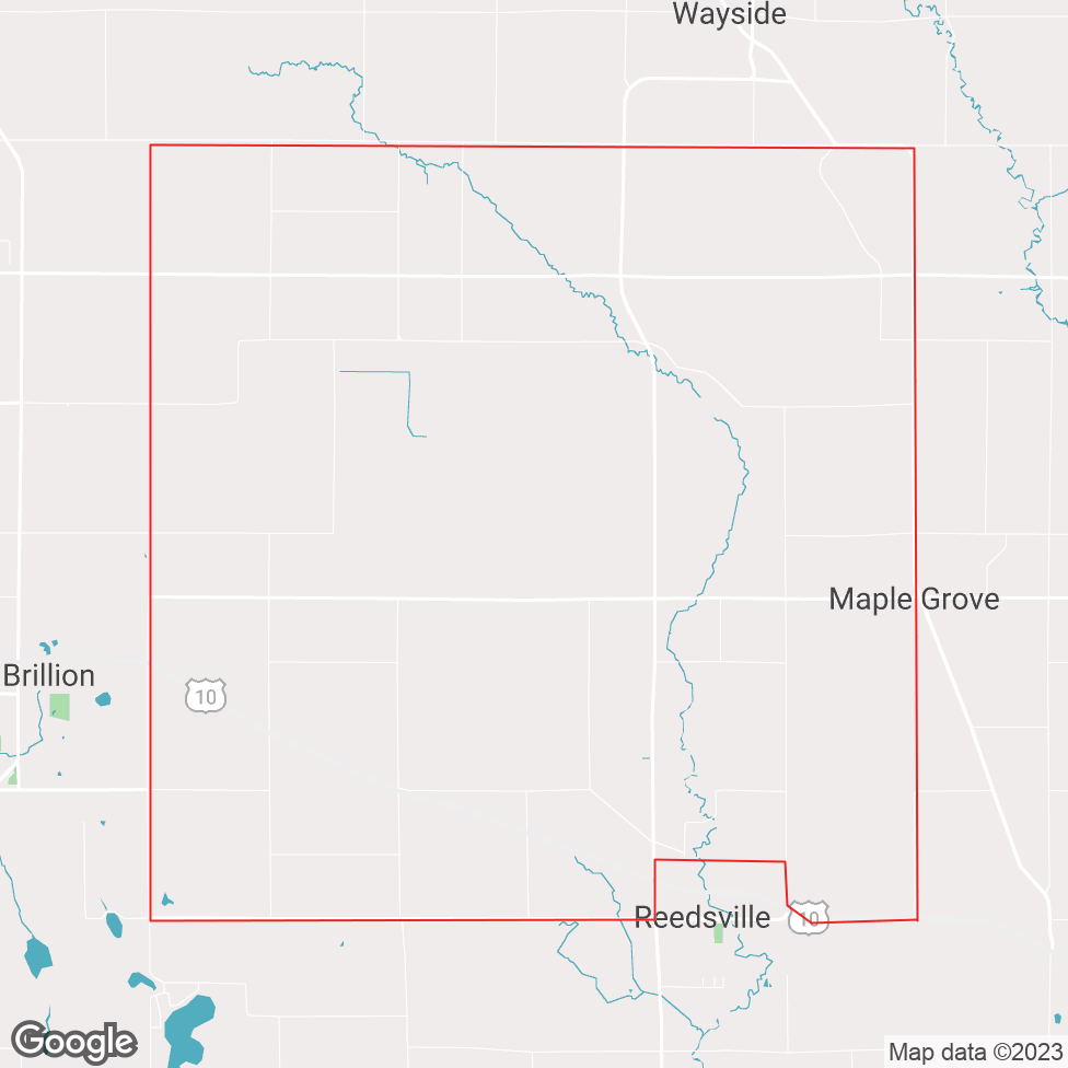 Maple Grove map