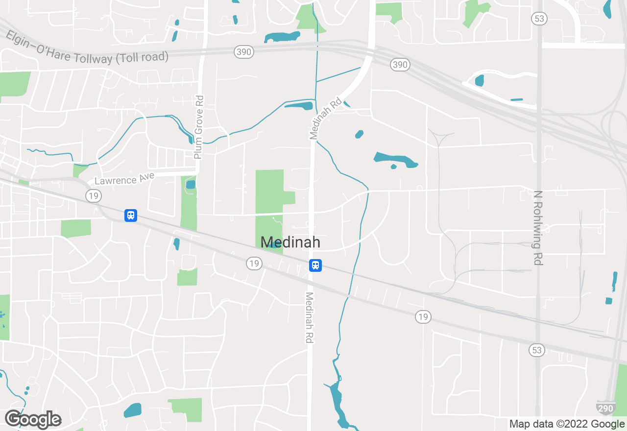 Medinah map