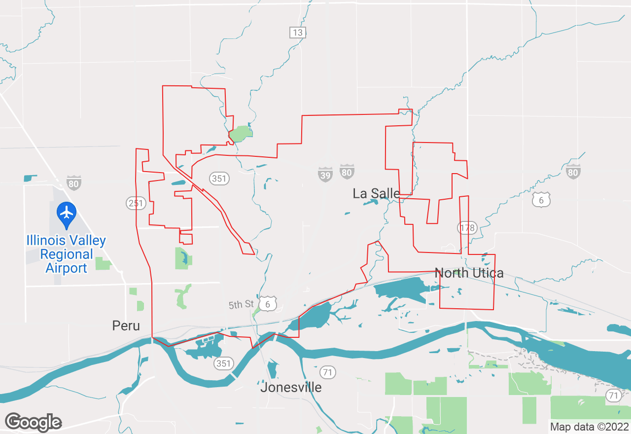 LaSalle map