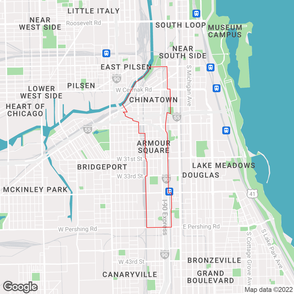 Armour Square map