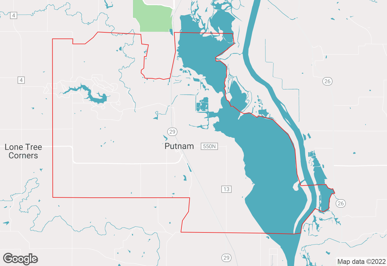 Putnam map