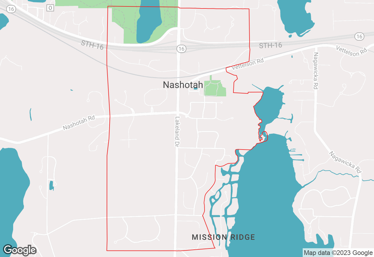 Nashotah map