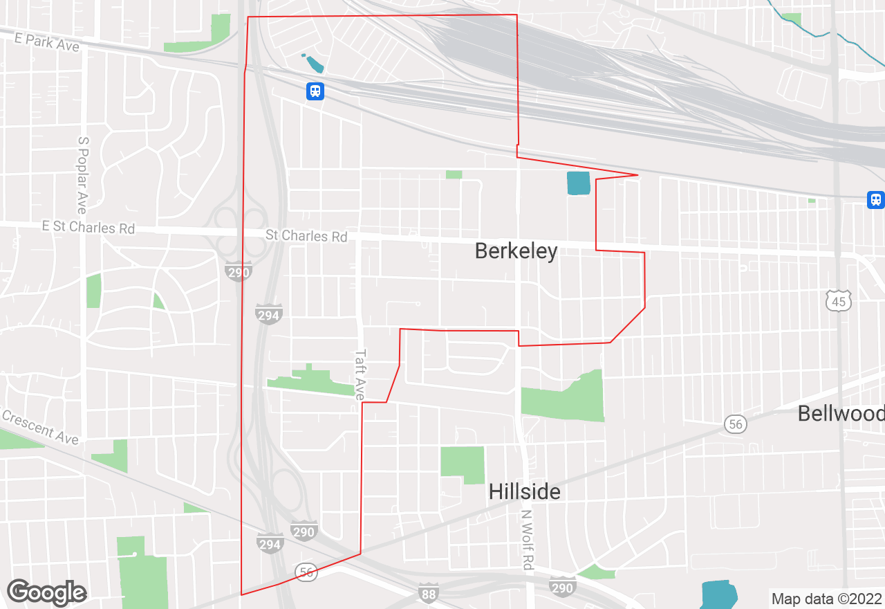 Berkeley map