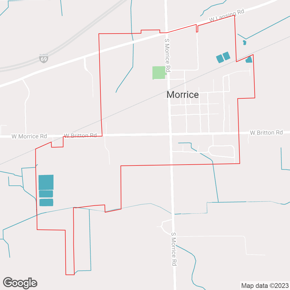 Morrice map