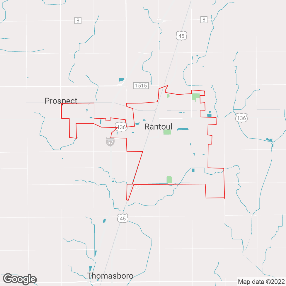 Rantoul map