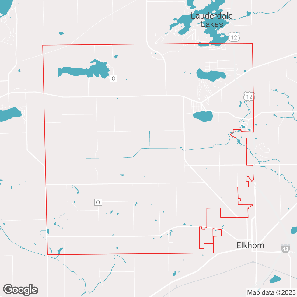 Sugar Creek map