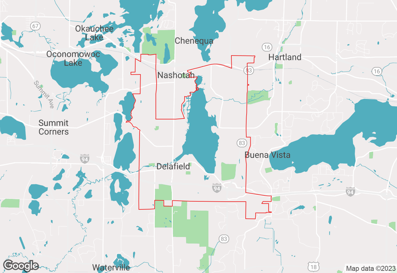 Delafield map