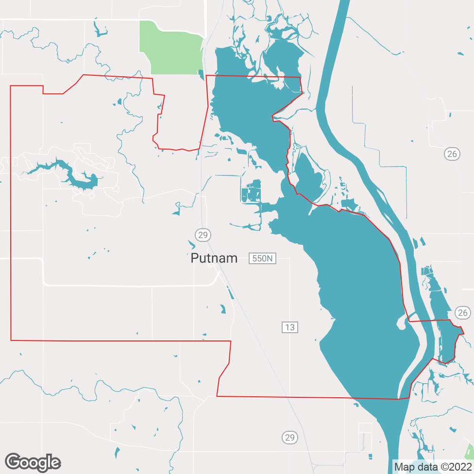 Putnam map