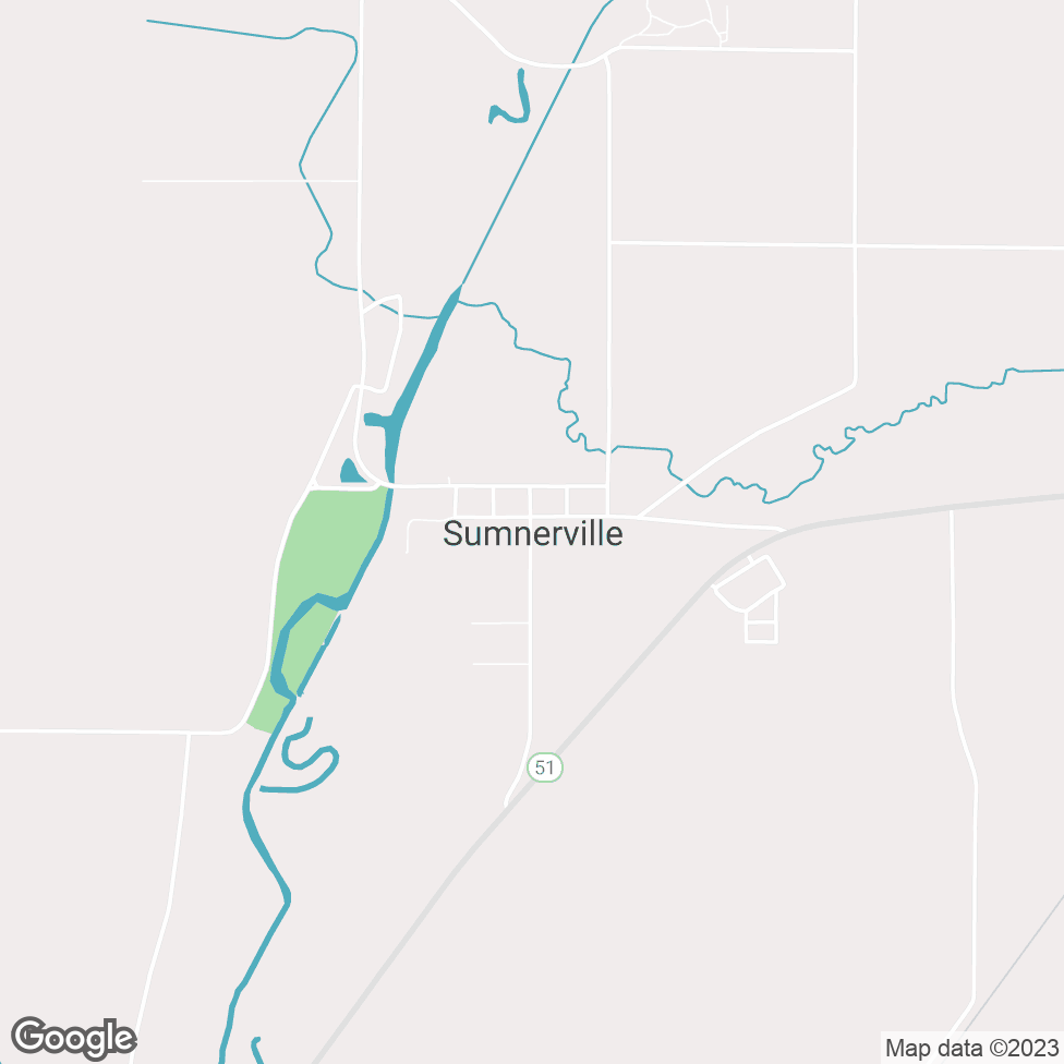 Sumnerville map