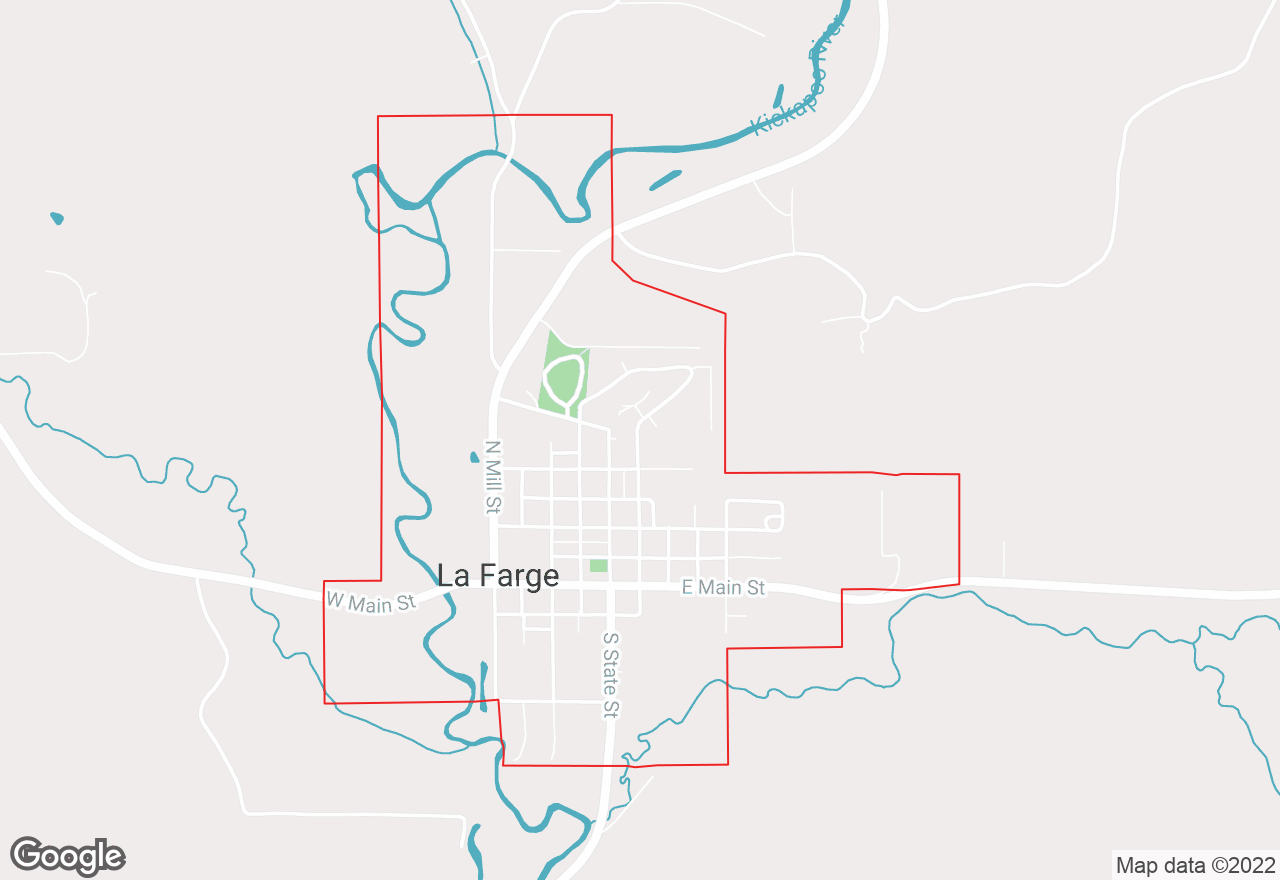 La Farge map