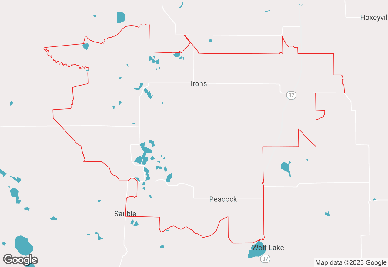 Irons map