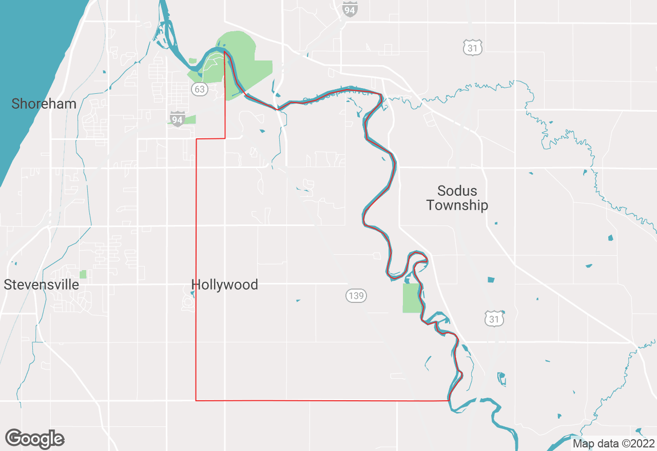 Scottdale map