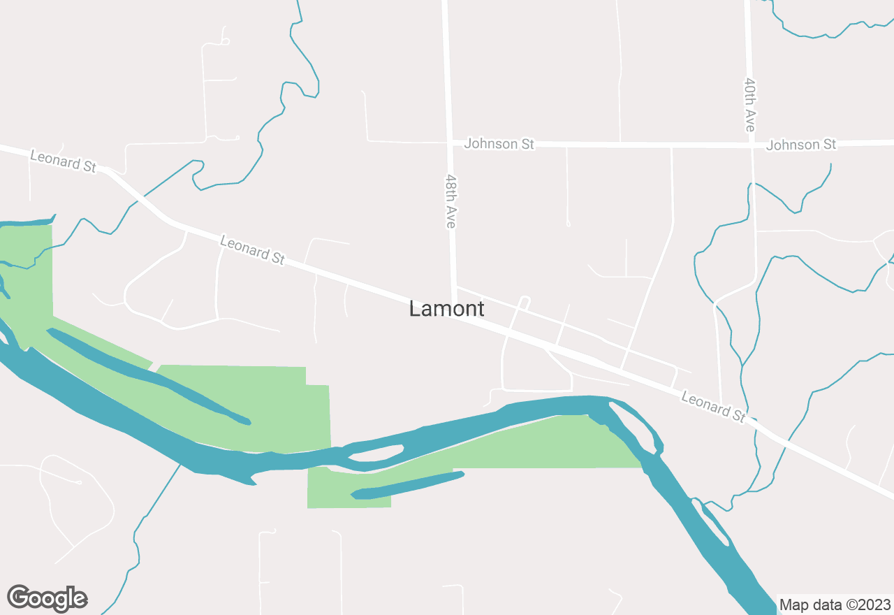 Lamont map