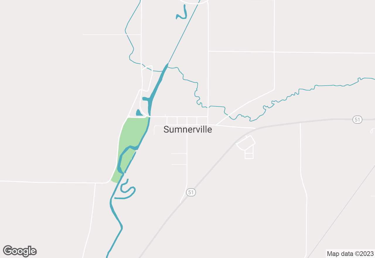 Sumnerville map