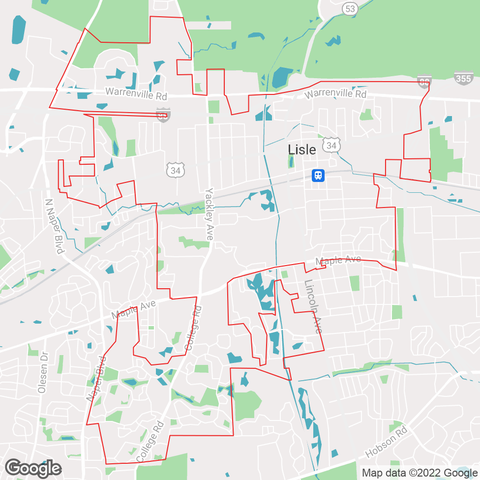 Lisle map