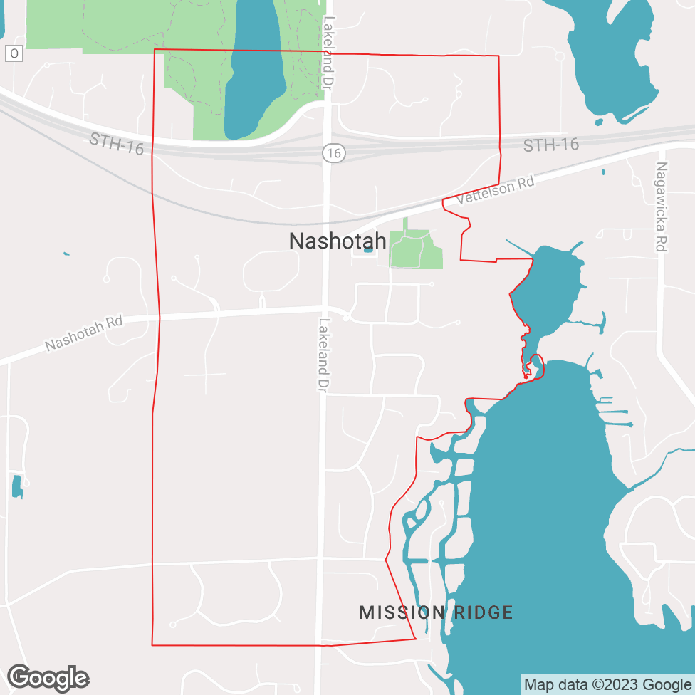 Nashotah map