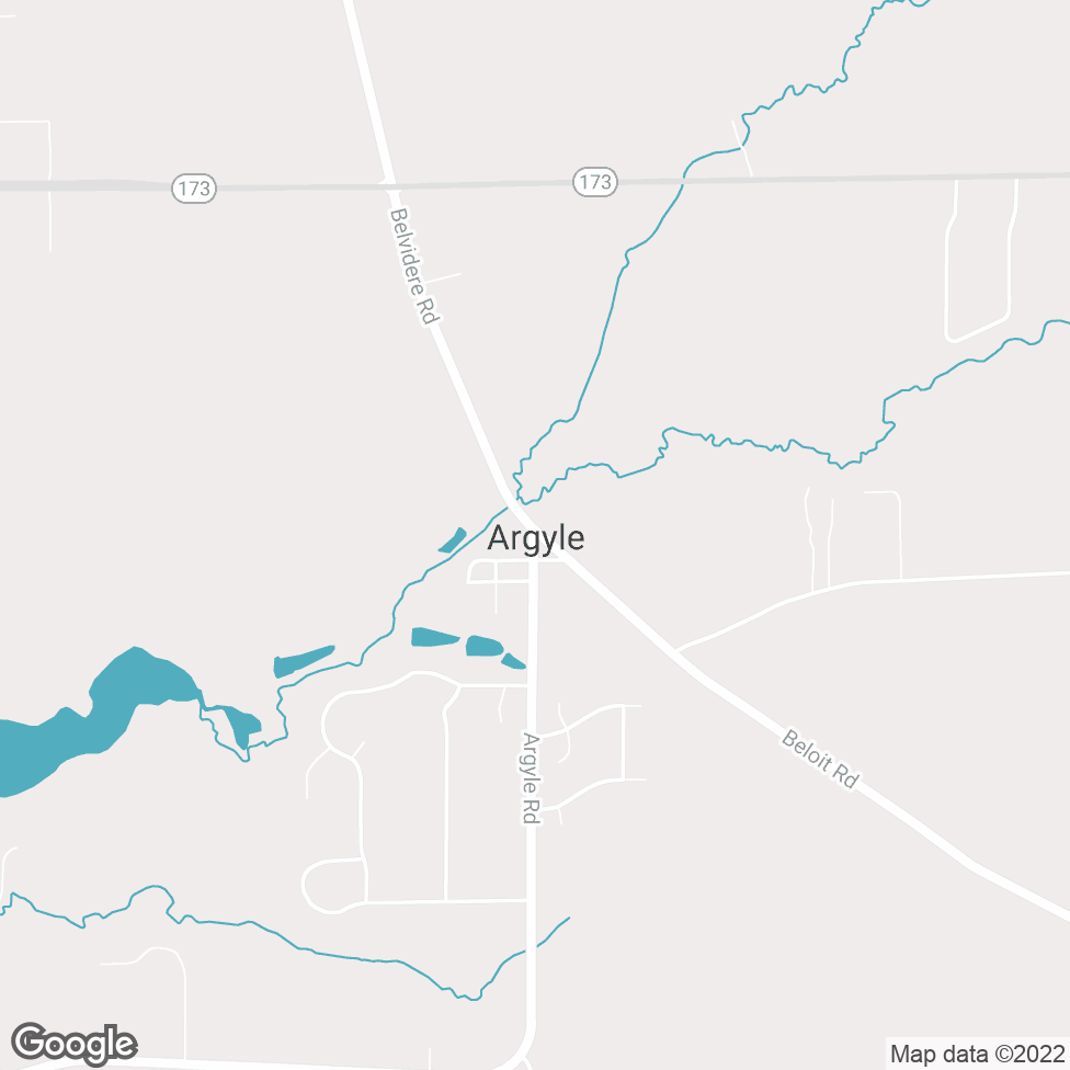 Argyle map