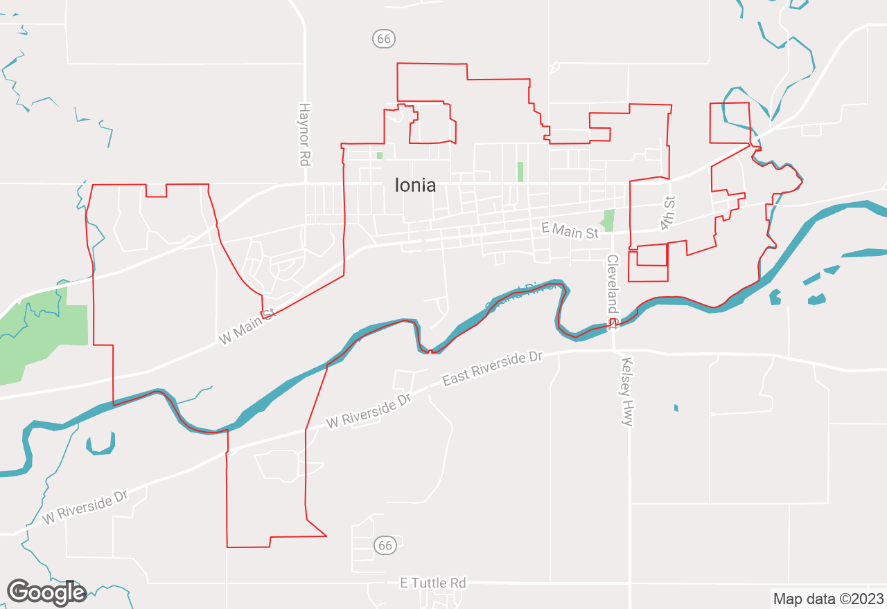 Ionia map