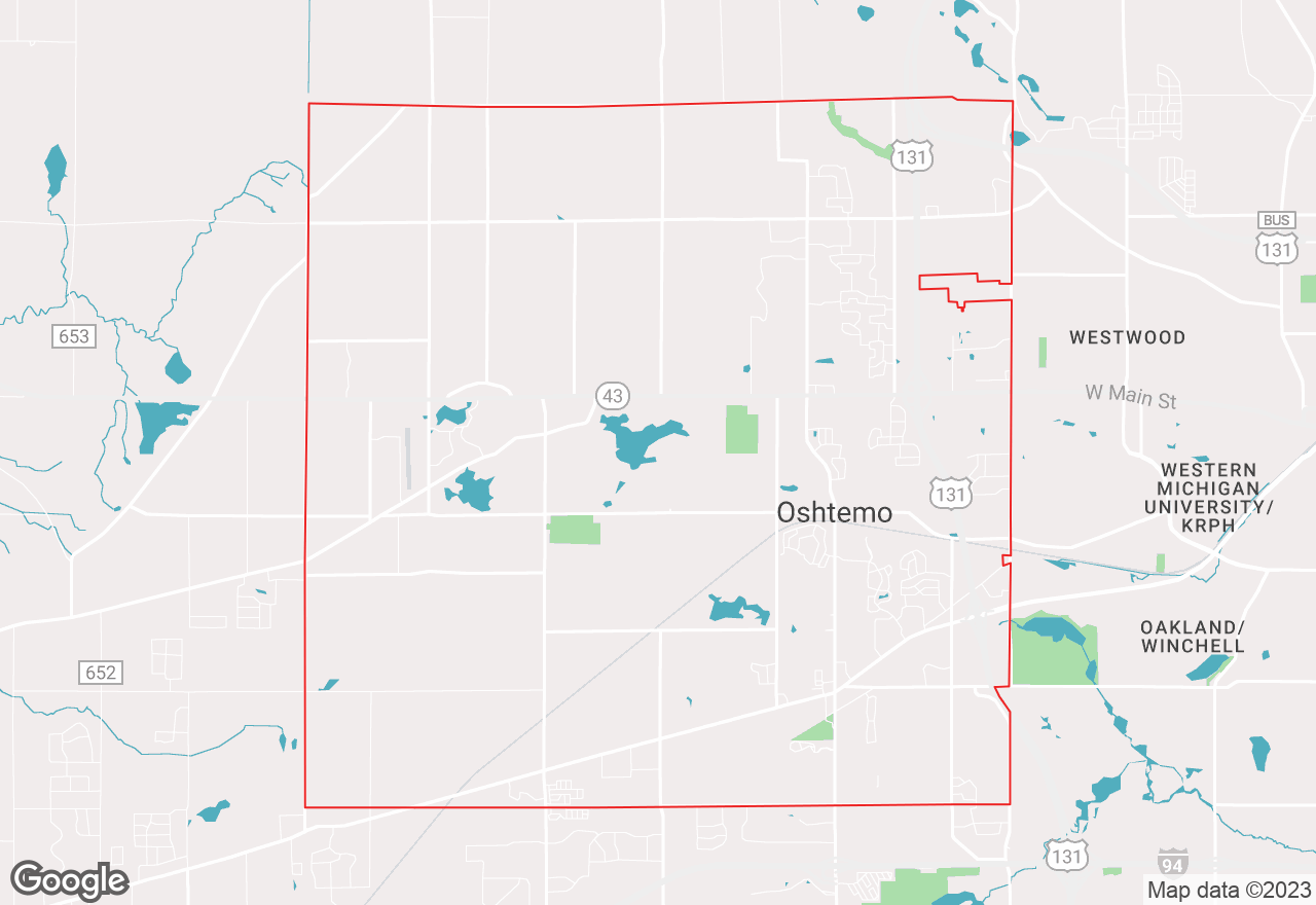 Oshtemo map