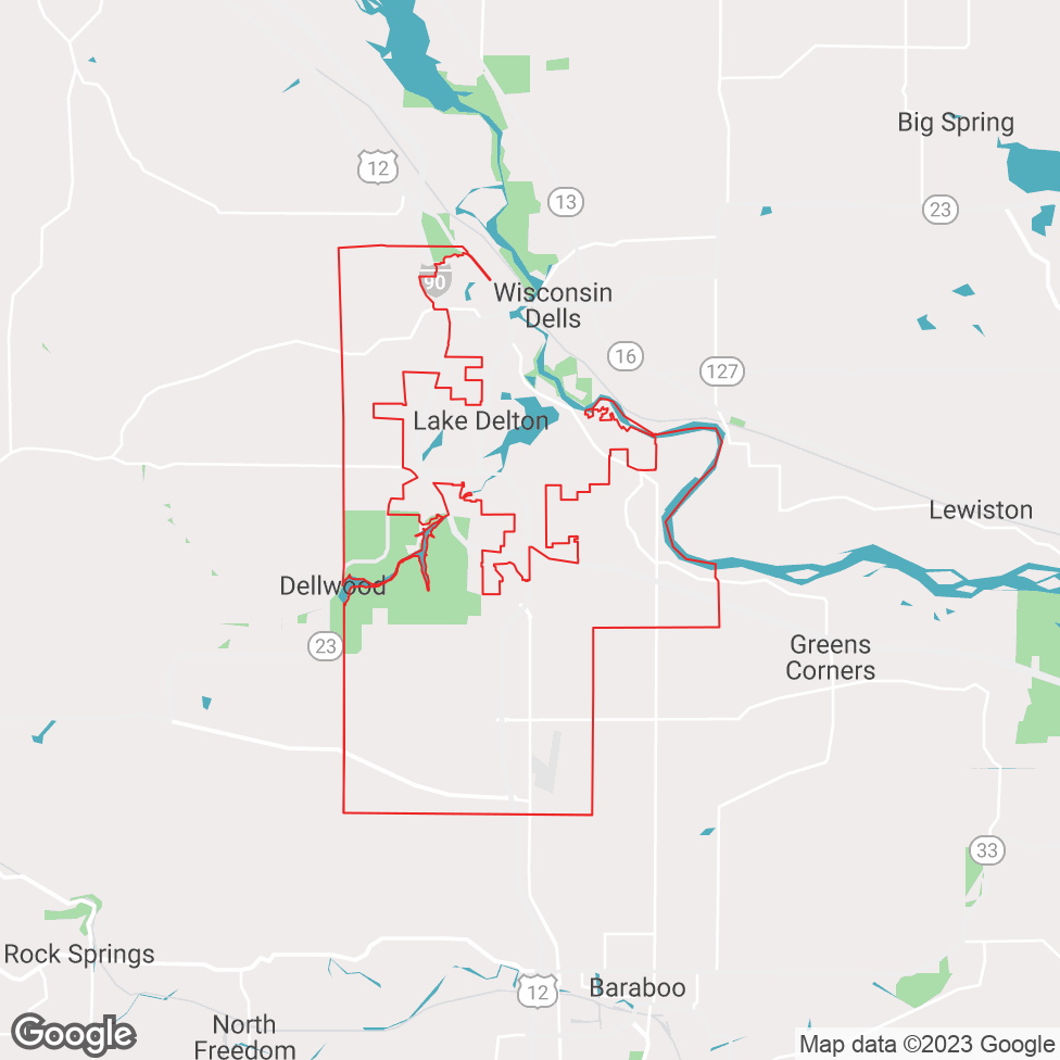 Delton map