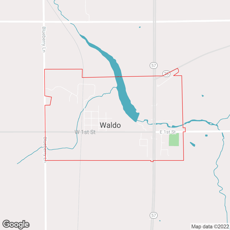 Waldo map