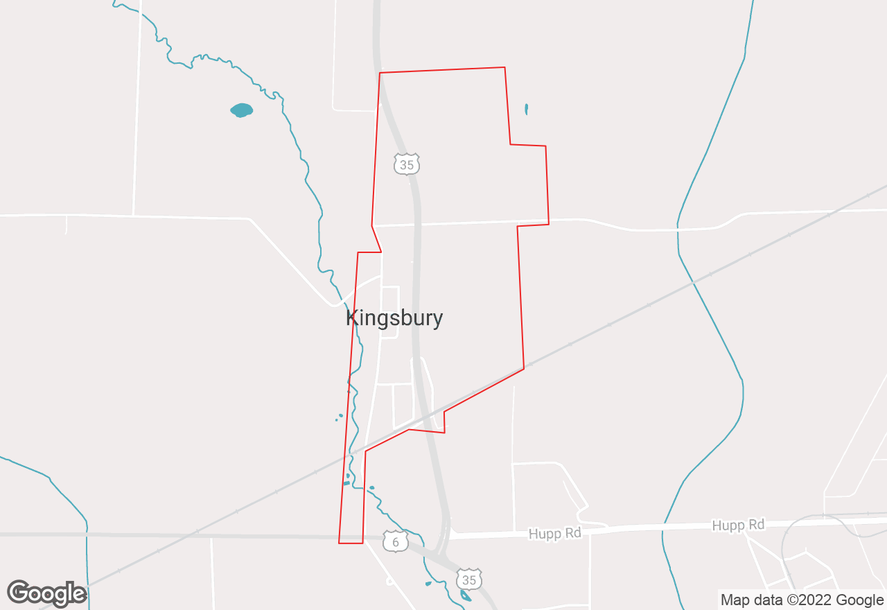 Kingsbury map